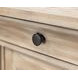 Willow Lane Natural Oak 118" Executive L Desk with USB Charging