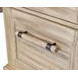 Willow Lane Natural Oak 118" Executive L Desk with USB Charging