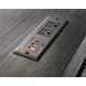 Willow Lane Ebony Black 68" Credenza with USB Charging