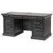 Willow Lane Ebony Black Home Office Set