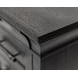 Willow Lane Ebony Black 68" Credenza with USB Charging