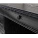 Willow Lane Ebony Black 68" Credenza with USB Charging
