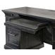 Willow Lane Ebony Black 68" Credenza with USB Charging