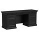 Willow Lane Ebony Black Home Office Set