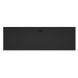 Willow Lane Ebony Black 68" Credenza with USB Charging