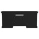 Willow Lane Ebony Black 68" Credenza with USB Charging