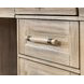 Willow Lane Natural Oak 68" Credenza with USB Charging