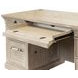 Willow Lane Natural Oak 68" Credenza with USB Charging