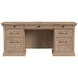Willow Lane Natural Oak 68" Credenza with USB Charging