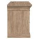 Willow Lane Natural Oak 68" Credenza with USB Charging
