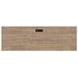 Willow Lane Natural Oak 68" Credenza with USB Charging