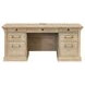 Willow Lane Natural Oak 68" Credenza with USB Charging