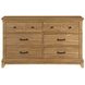 Sunstone Honey Brown Panel Bedroom Set