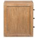 Plum Creek Sierra Brown 2 Drawer File Cabinet with Casters