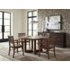 Harbor Drift Worn Saddle Arm Chair