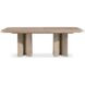 Loggia Aria 108" Extendable Rectangular Dining Table