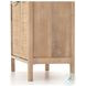 Sydney Natural Mango Tall 3 Drawer Dresser