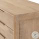 Sydney Natural Mango Tall 3 Drawer Dresser