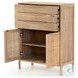 Sydney Natural Mango Tall 3 Drawer Dresser