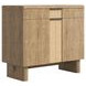 Verge Brown 2 Door Accent Chest