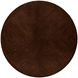 Hartford Brown 72" Round Dining Table