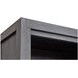 Plum Creek Ravenwood Black Bookcase