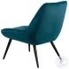 Astrid Green Velvet Accent Chair