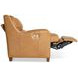 Dillon Brown Leather Recliner with USB Port