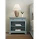 Summer Creek Blue 1 Drawer Nightstand with USB Charging
