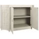 Isabel Antique White 2 Door Accent Cabinet