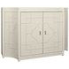 Isabel Antique White 2 Door Accent Cabinet