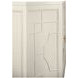 Isabel Antique White 2 Door Accent Cabinet