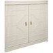Isabel Antique White 2 Door Accent Cabinet