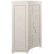 Isabel Antique White 2 Door Accent Cabinet