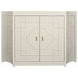 Isabel Antique White 2 Door Accent Cabinet
