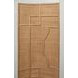 Isabel White and Brown 2 Door Accent Cabinet