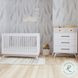 Rowan Ash Linen Cottage Standard Crib