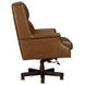 DC 132 RECH GCH Renaissance Chestnut Leather Upholstered Desk Chair