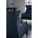 Boundless Peacock Upholstered Accent Chair