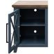 Ithaca Blue and Bourbon 66" TV Stand