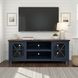 Ithaca Blue and Bourbon 66" TV Stand