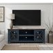 Ithaca Blue and Bourbon 66" TV Stand
