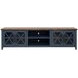 Ithaca Blue and Bourbon 96" TV Stand