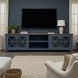 Ithaca Blue and Bourbon 96" TV Stand
