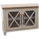 Ithaca Sandstone and Bourbon 96" TV Stand