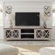Ithaca Sandstone and Bourbon 96" TV Stand