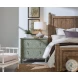 Newport Antiique Green 2 Drawer Accent Chest