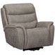 Kamari Gray Power Lift Recliner with Heat and Massage