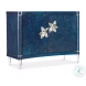 Azure Rich Blue Accent Chest
