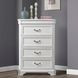 Lyndhurst Vintage White 5 Drawer Chest